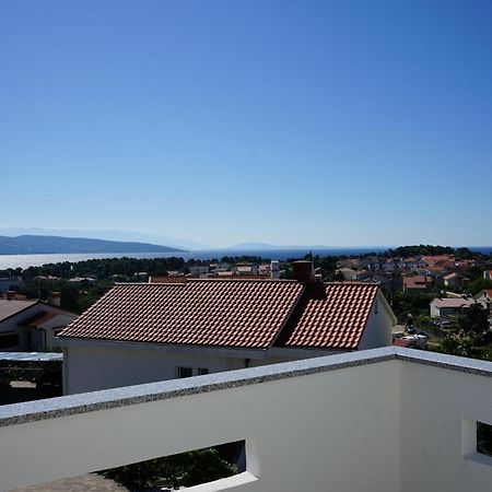 Apartments Barica Krk Town Eksteriør bilde