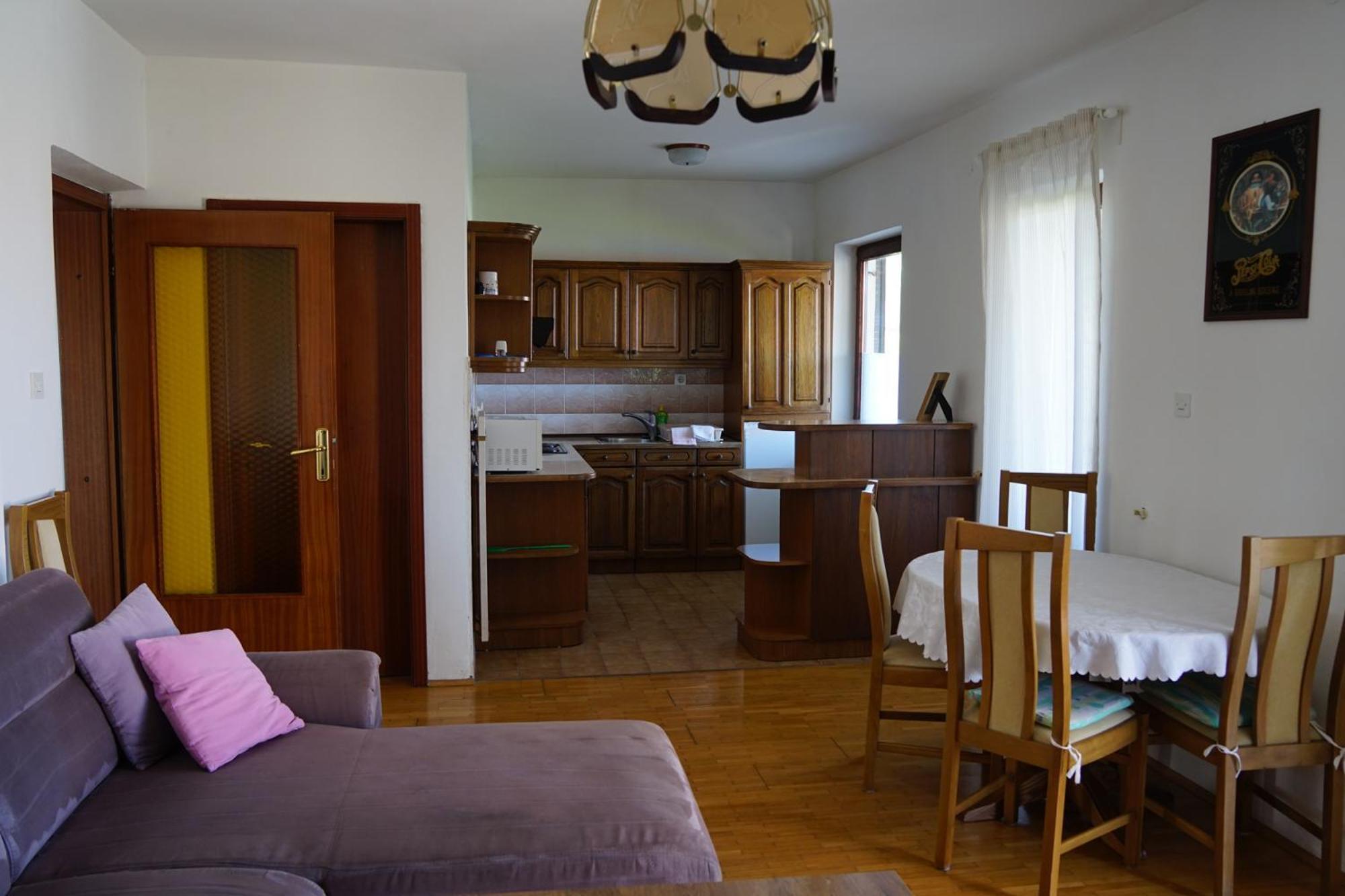 Apartments Barica Krk Town Eksteriør bilde