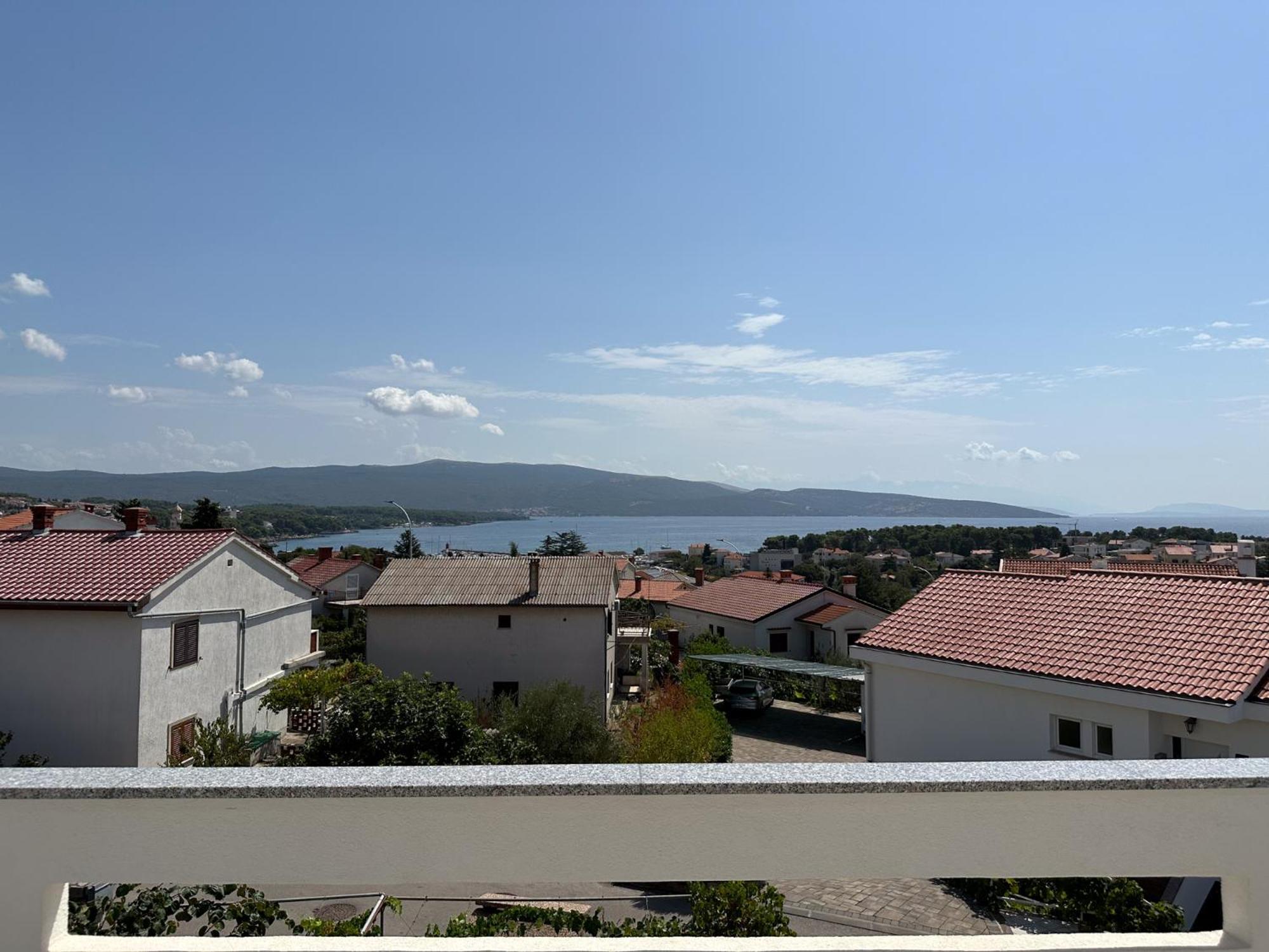 Apartments Barica Krk Town Eksteriør bilde
